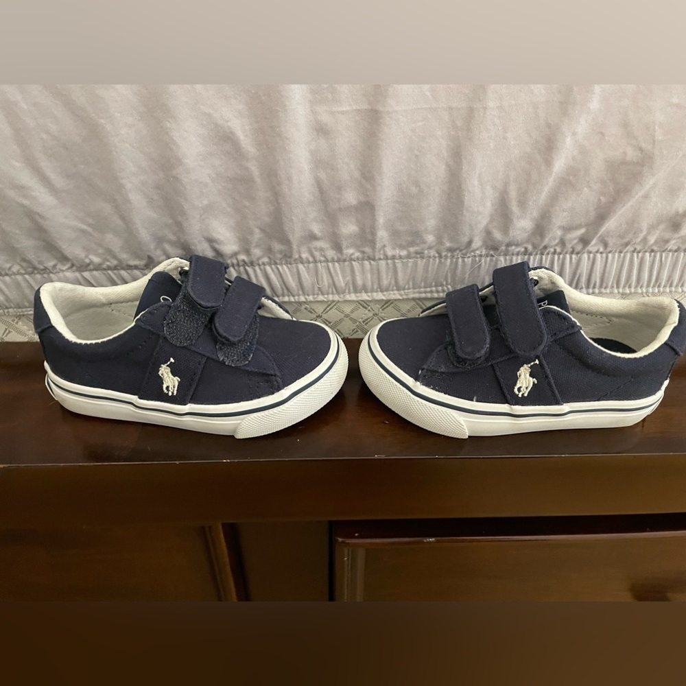 Ralph Lauren toddler sneakers